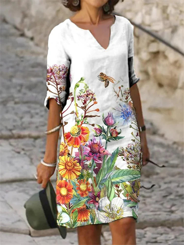 Bernice - Soft Breezy Dress