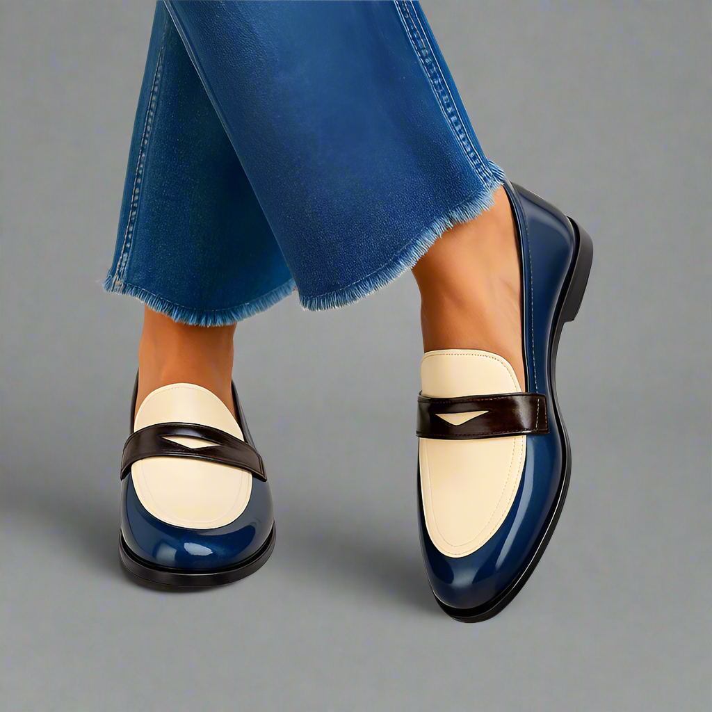 Fatima - Polished Leather Loafer