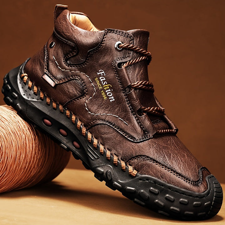Milo - Durable Leather Boots