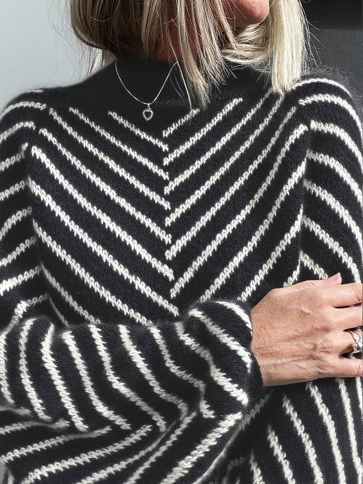 Chloe - Plush Knit Sweater