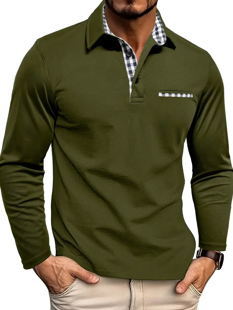 Vance - Sleek Cotton Polo