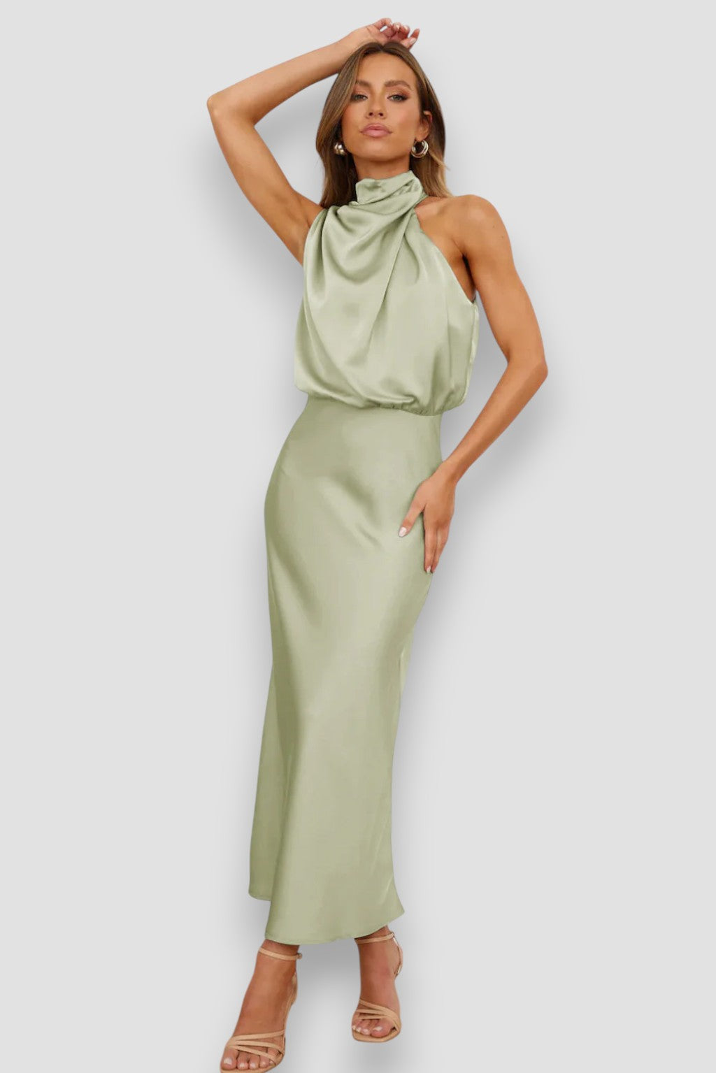 Blythe - Luxe Silk Dress