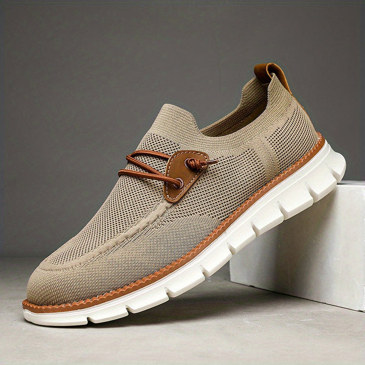 Nathan - Breezy Slip-On Sneakers