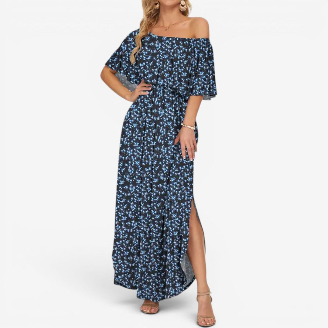 Maisie - Airy Floral Maxi Dress