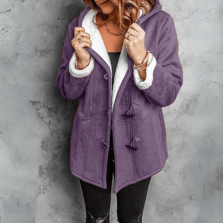 Urmi - Plush Hooded Jacket