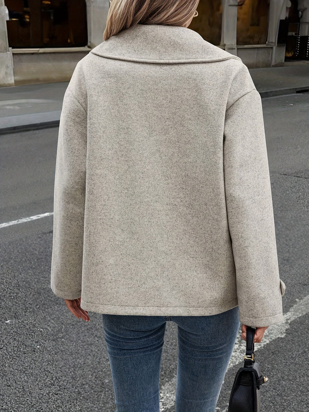Melanie - Cozy Wool Jacket