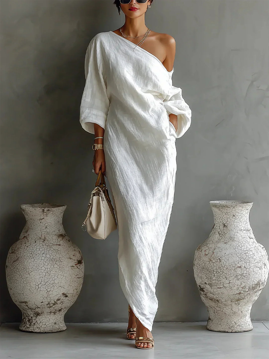 Amelia - Effortless Linen Dress