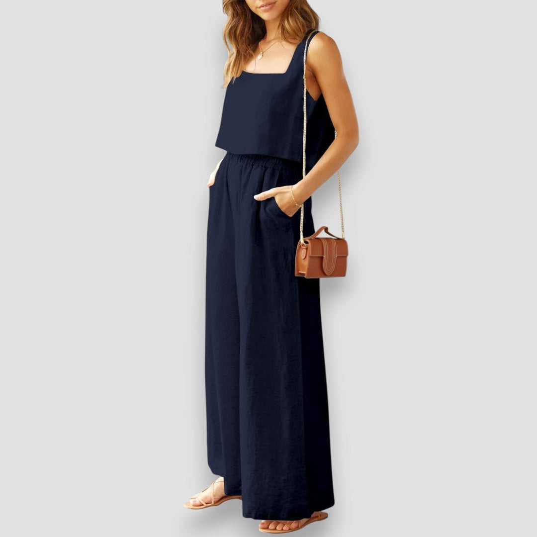Isabella - Relaxed Jumpsuit Set