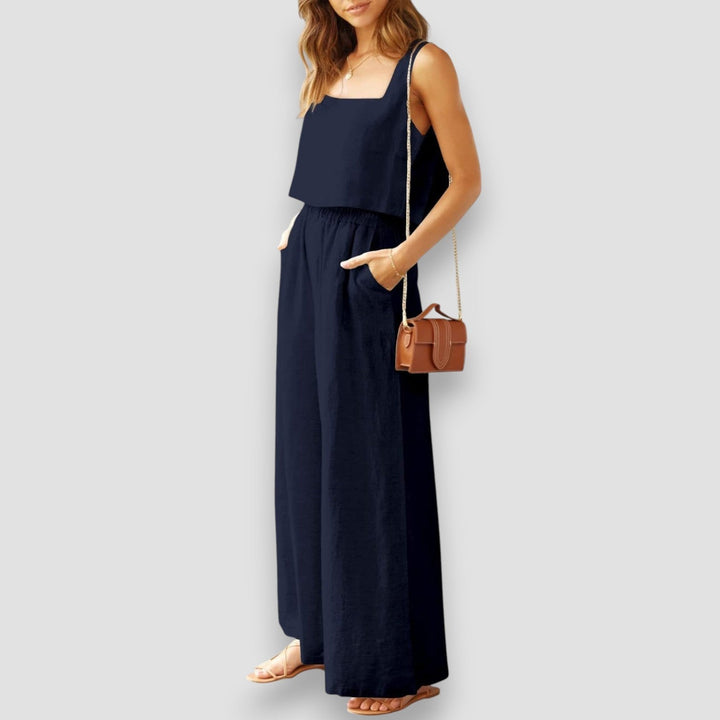 Isabella - Relaxed Jumpsuit Set