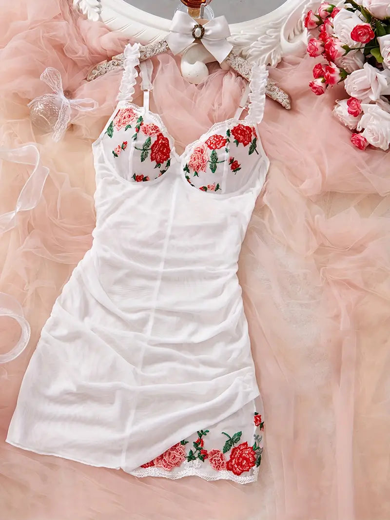 Alana - Ethereal Lace Dress