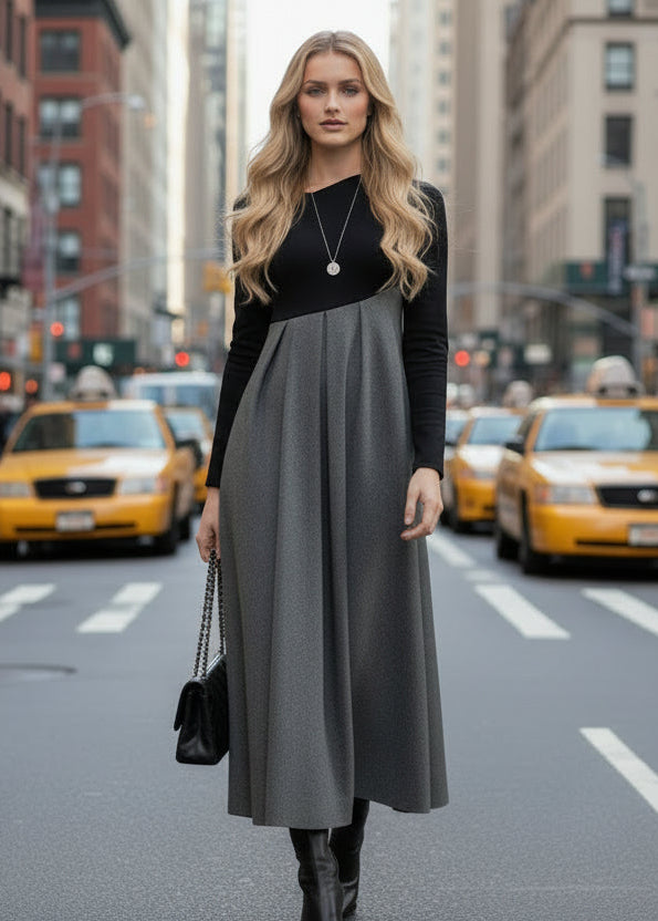 Taryn - Soft Flowing Dress
