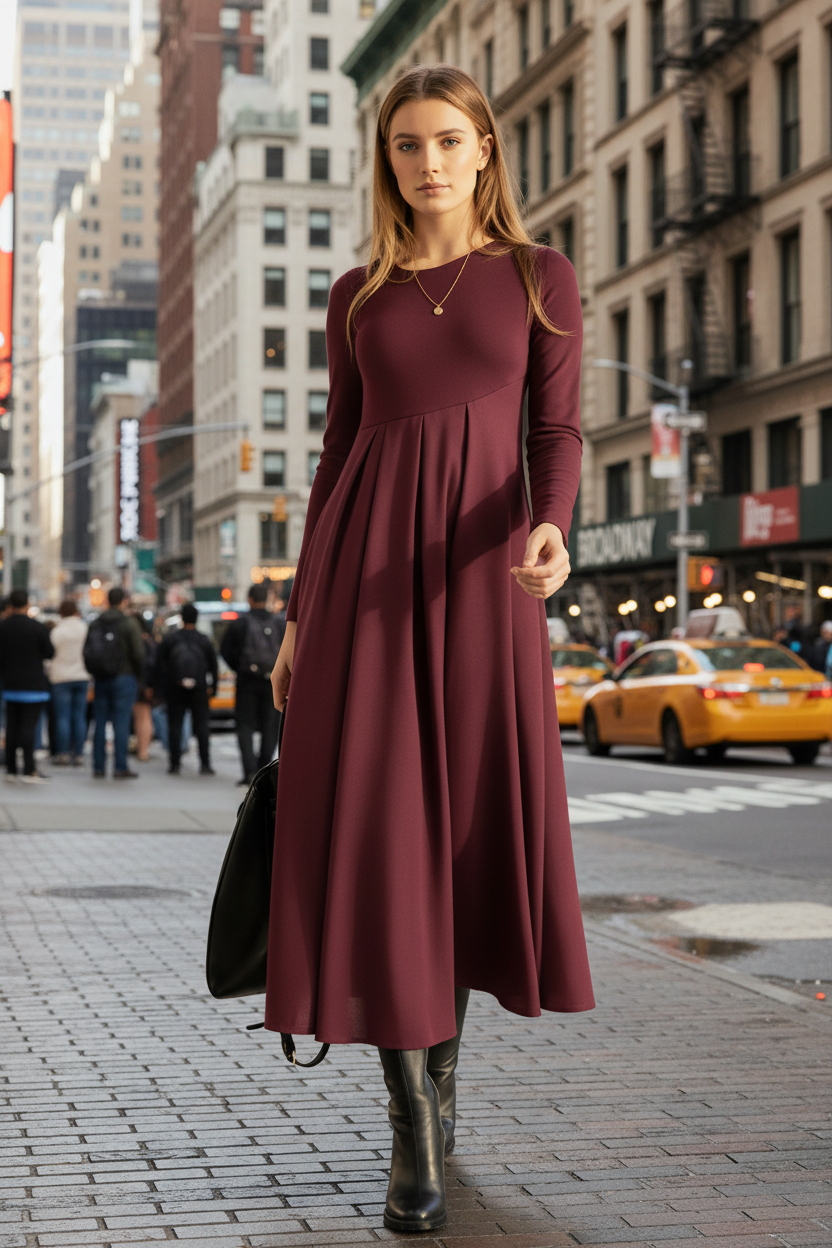 Taryn - Soft Flowing Dress