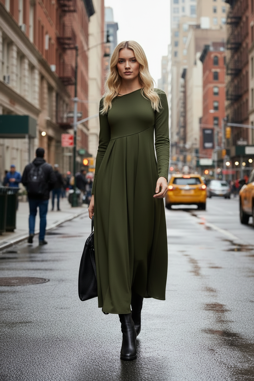 Taryn - Soft Flowing Dress