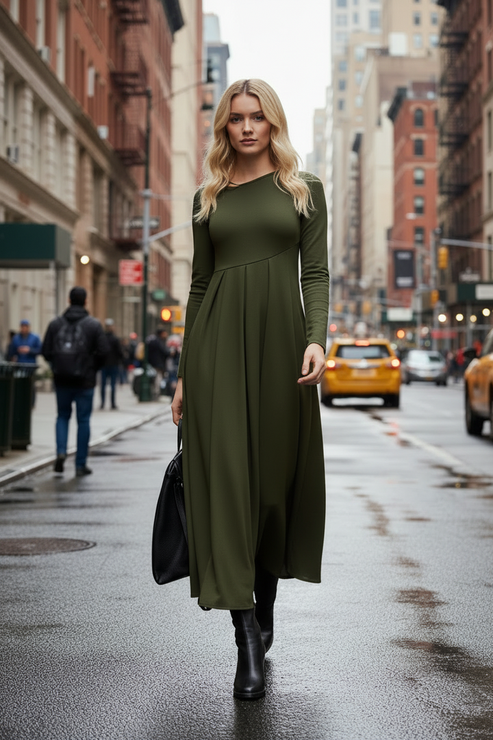Taryn - Soft Flowing Dress