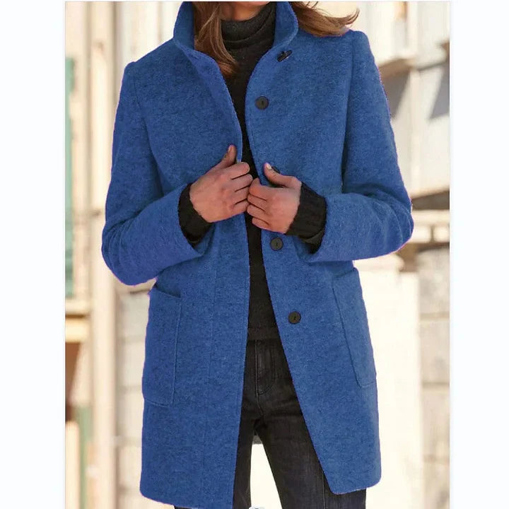 June - Elegant Wool Coat