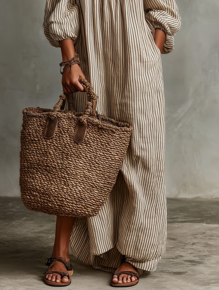 Haven - Relaxed Linen Dress