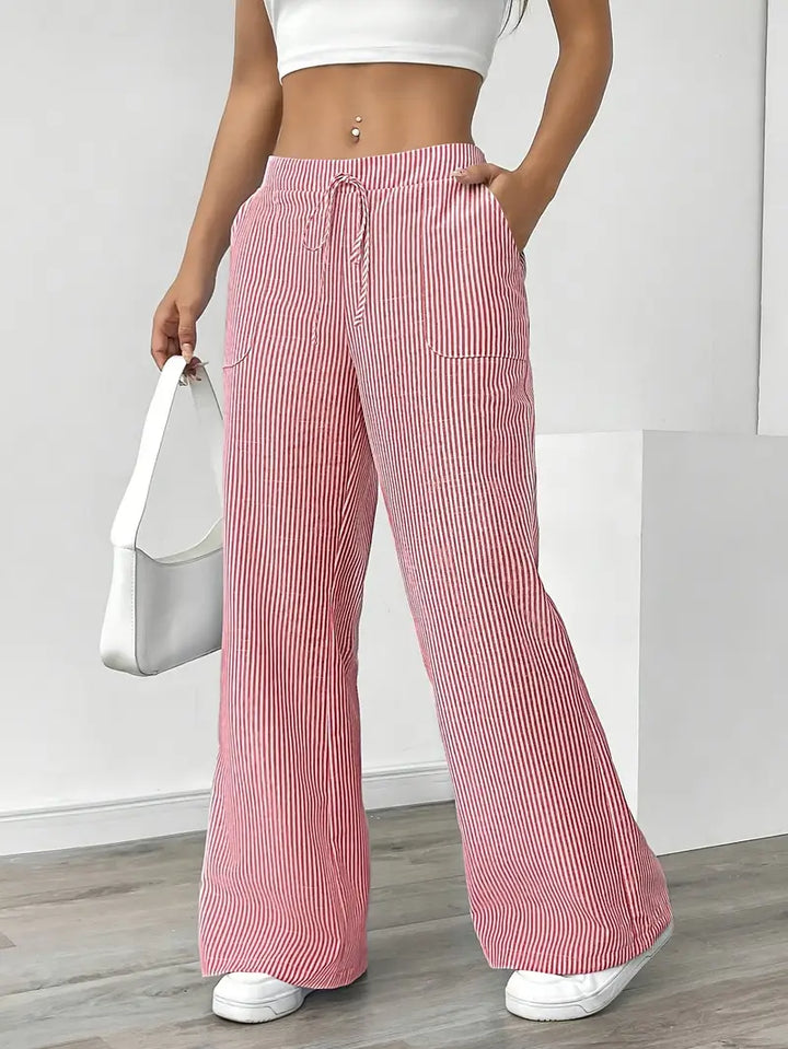 Josephine - Soft Flowy Trousers