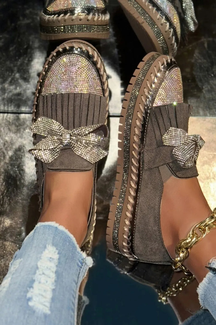Bernice - Glamorous Velvet Sandals
