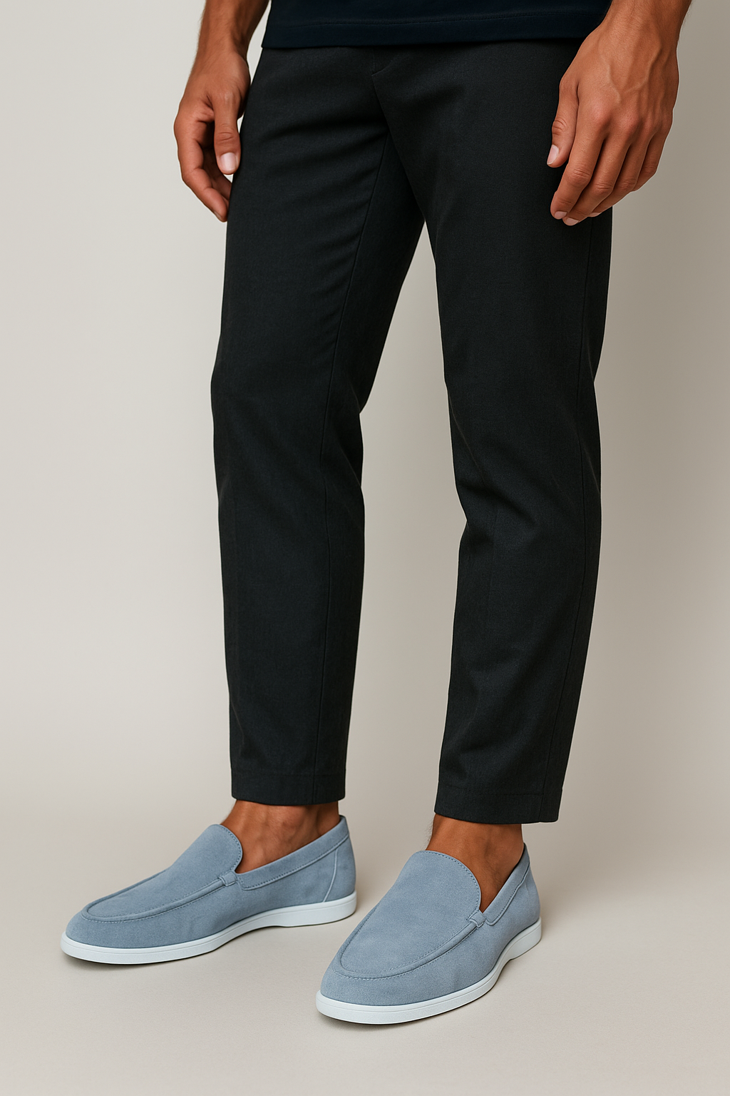 Felix - Soft Suede Loafers