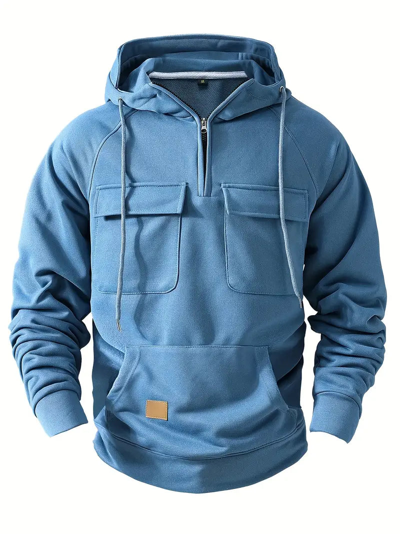Lachlan - Soft Utility Hoodie