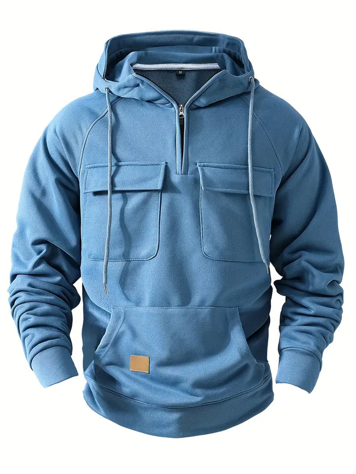Lachlan - Soft Utility Hoodie
