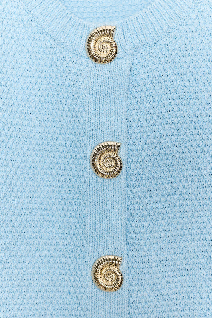 Odessa - Textured Chic Blouse
