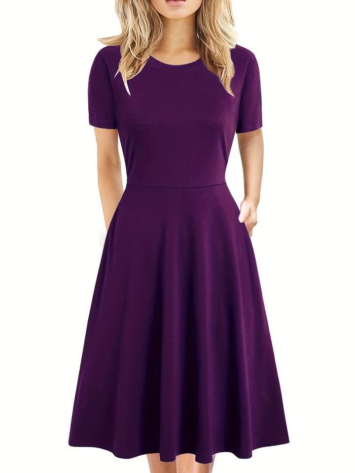 Freya - Silky Flow Dress