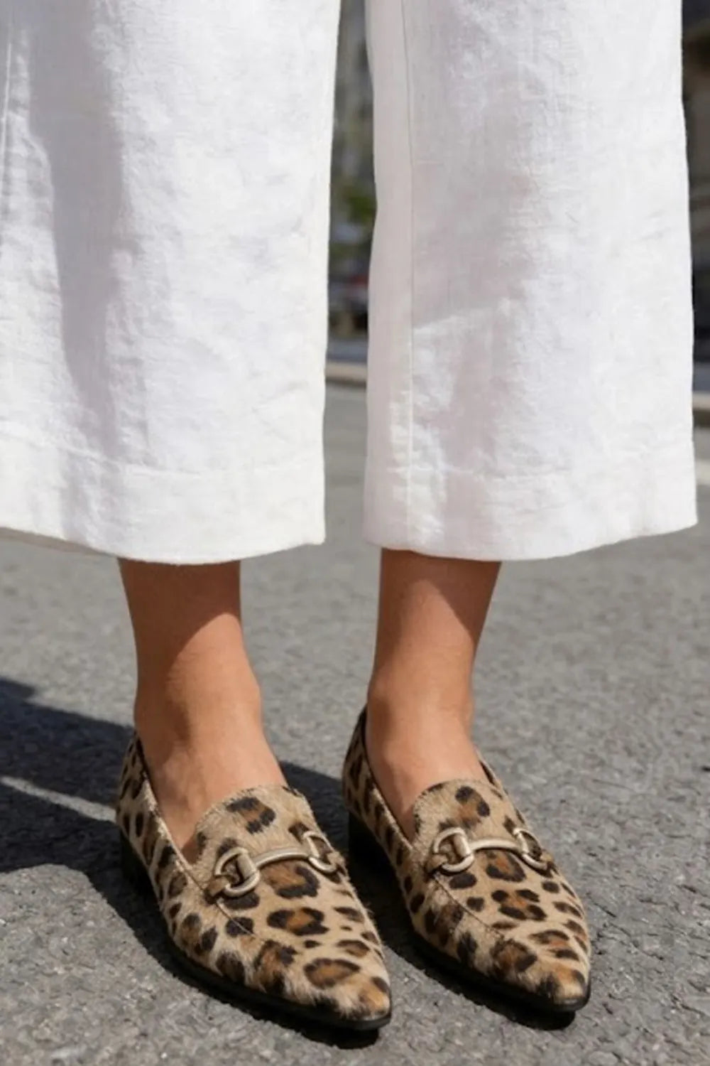 Willa - Luxe Leopard Sandals
