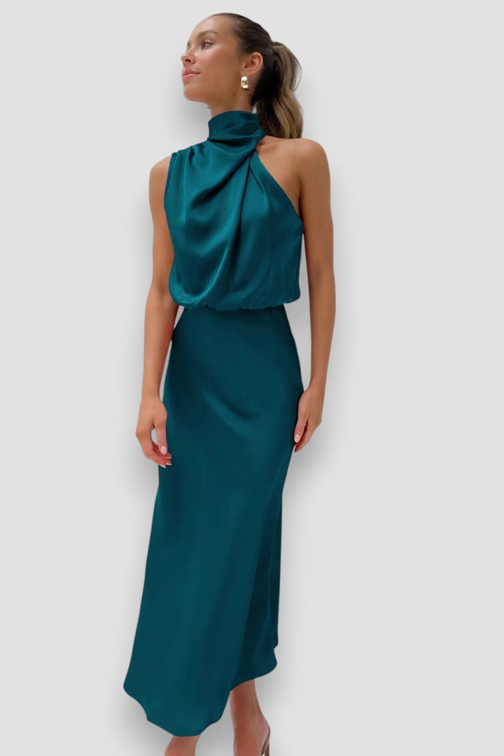 Blythe - Luxe Silk Dress