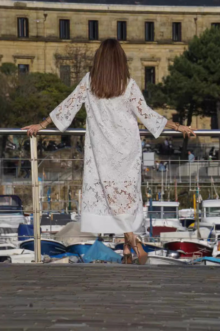 Miranda - Airy Lace Dress