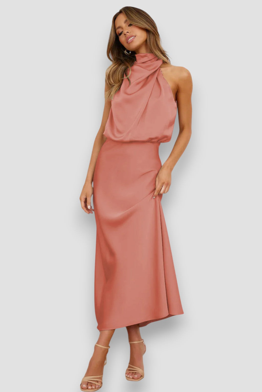 Blythe - Luxe Silk Dress