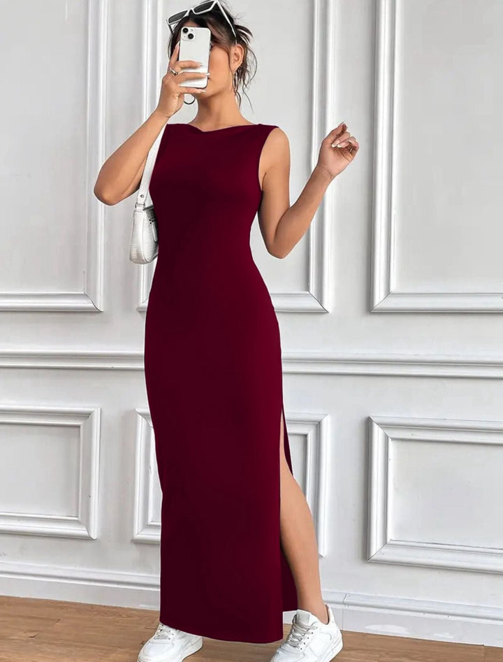 Crystal - Sleek Stretch Dress