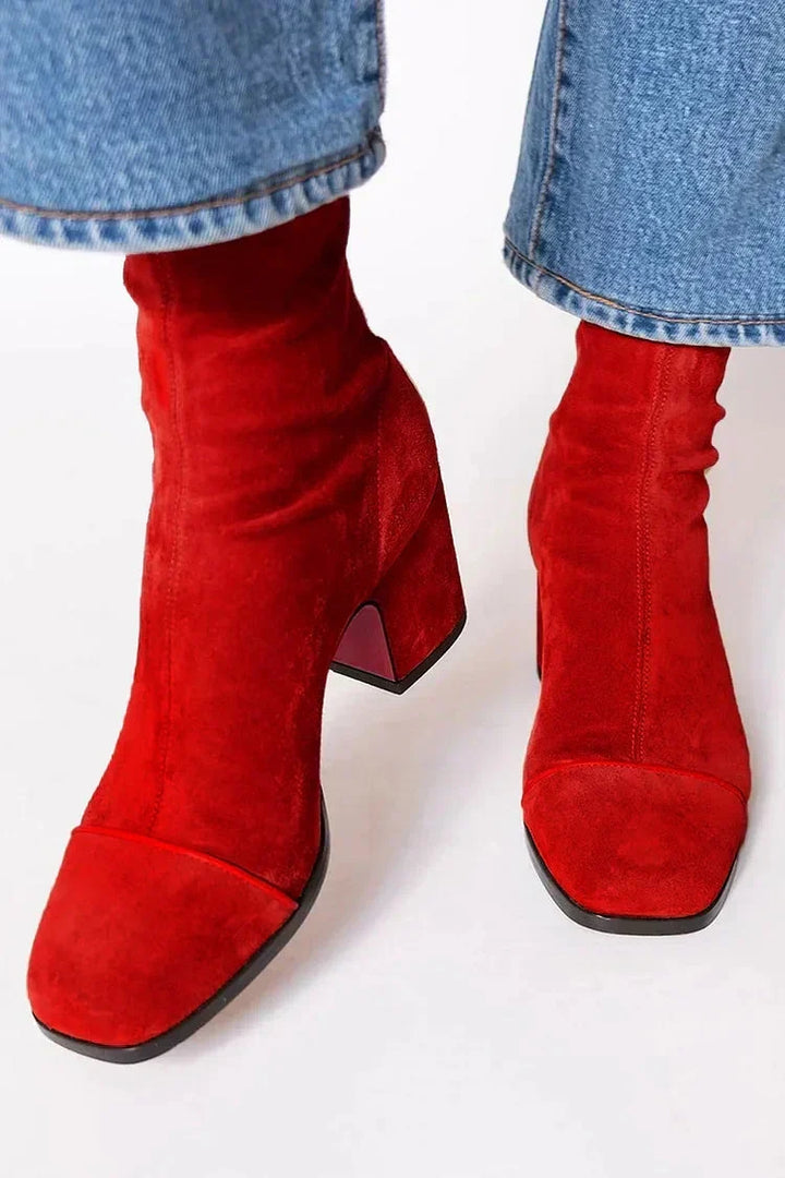 Crystal - Soft Suede Boots