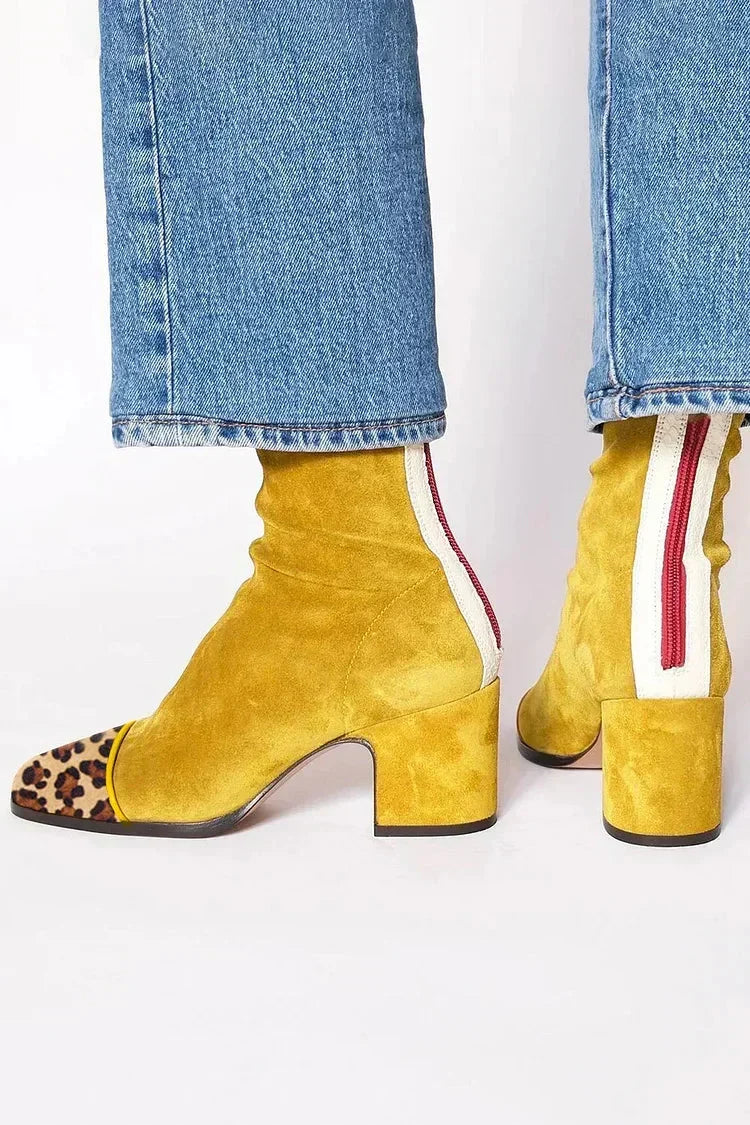 Crystal - Soft Suede Boots