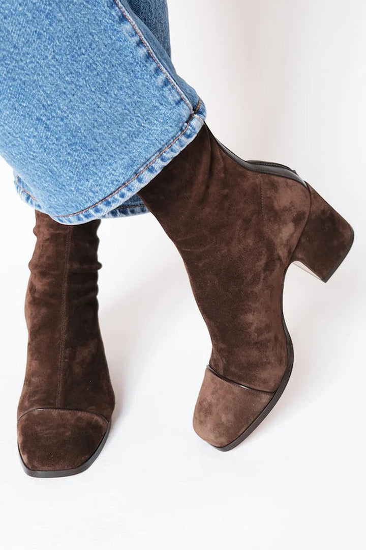 Crystal - Soft Suede Boots