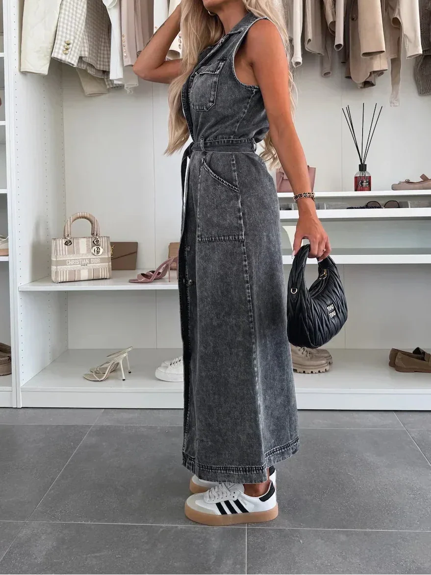 Nancy - Soft Linen Dress