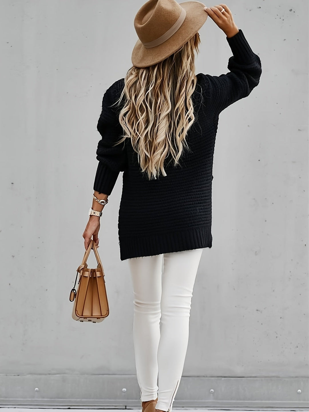 Whitney - Cozy Knit Sweater