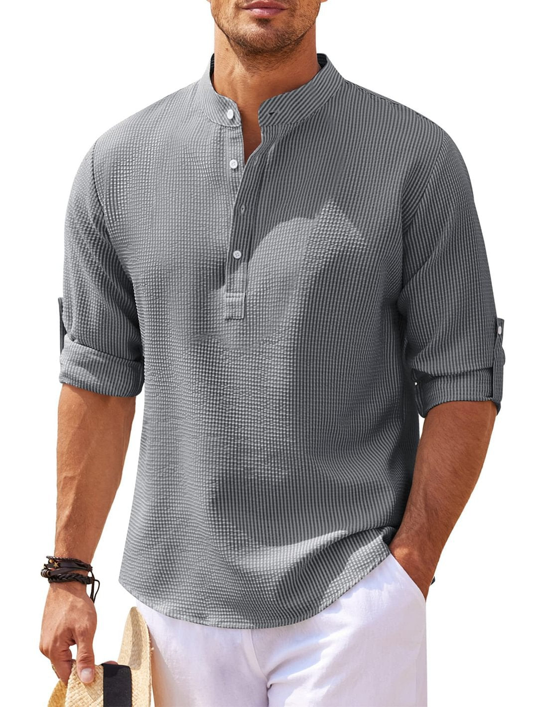 Zane - Breezy Cotton Shirt