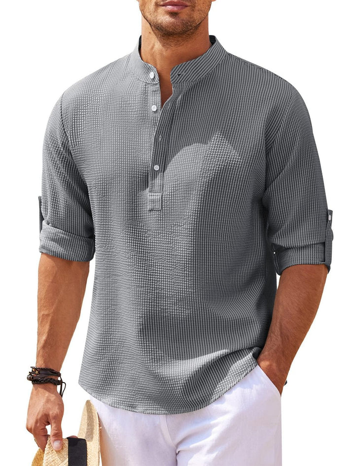Zane - Breezy Cotton Shirt