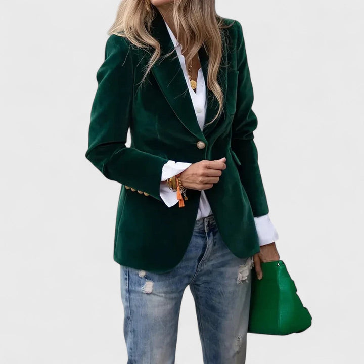 Quintina - Elegant Tailored Jacket