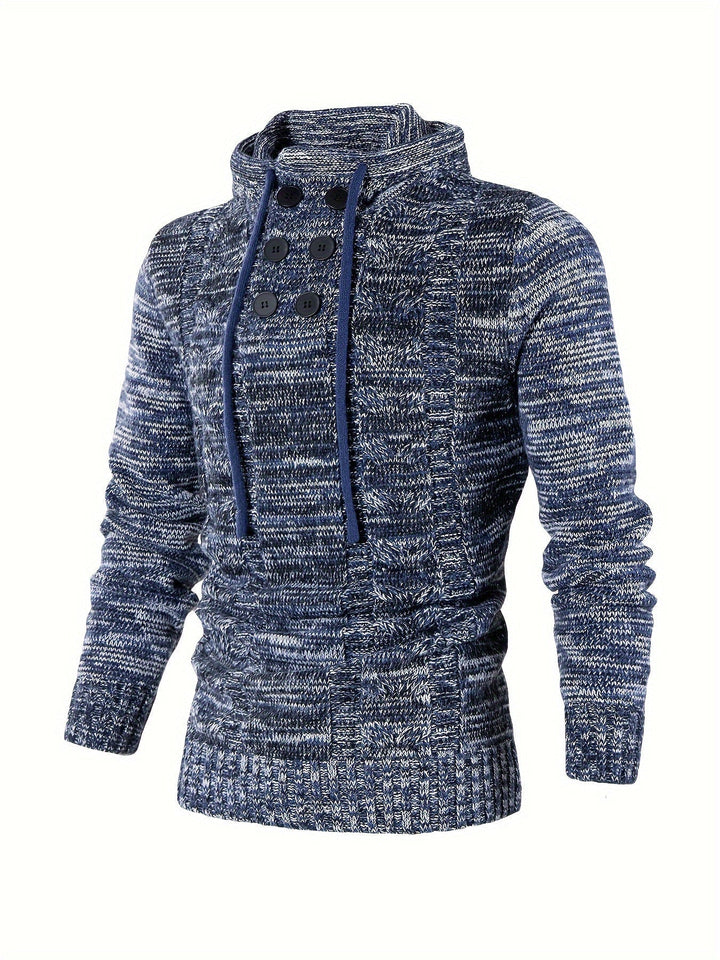 Romeo - Cozy Knit Hoodie