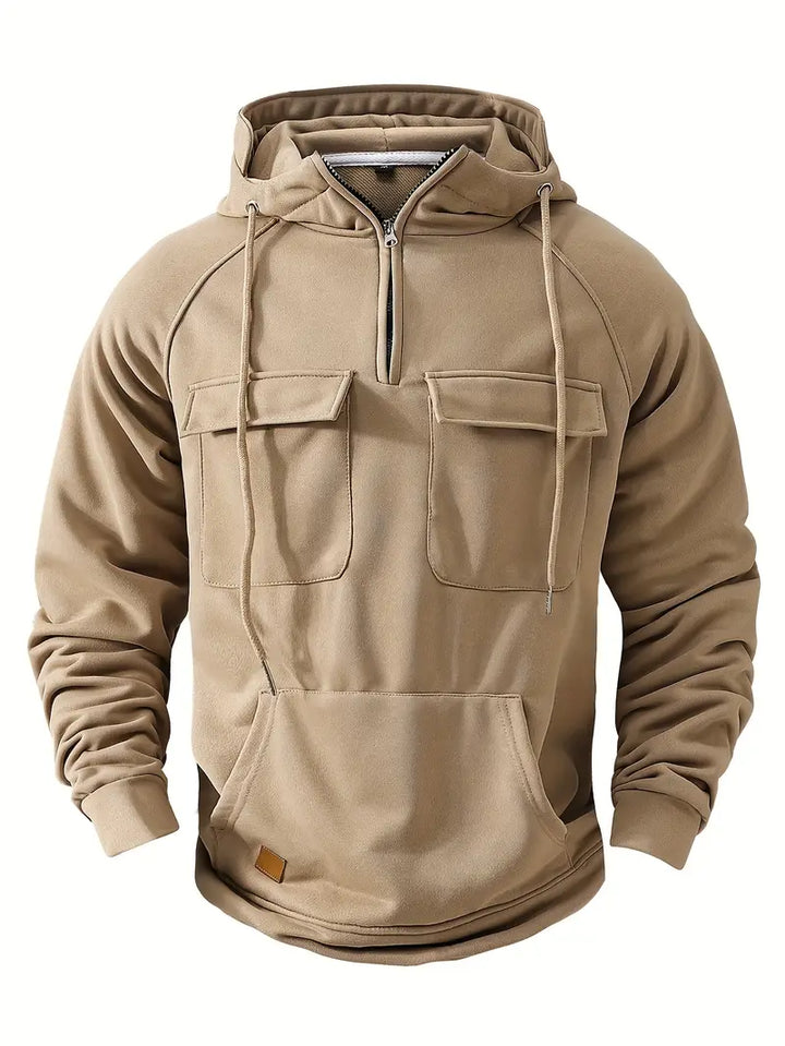 Lachlan - Soft Utility Hoodie