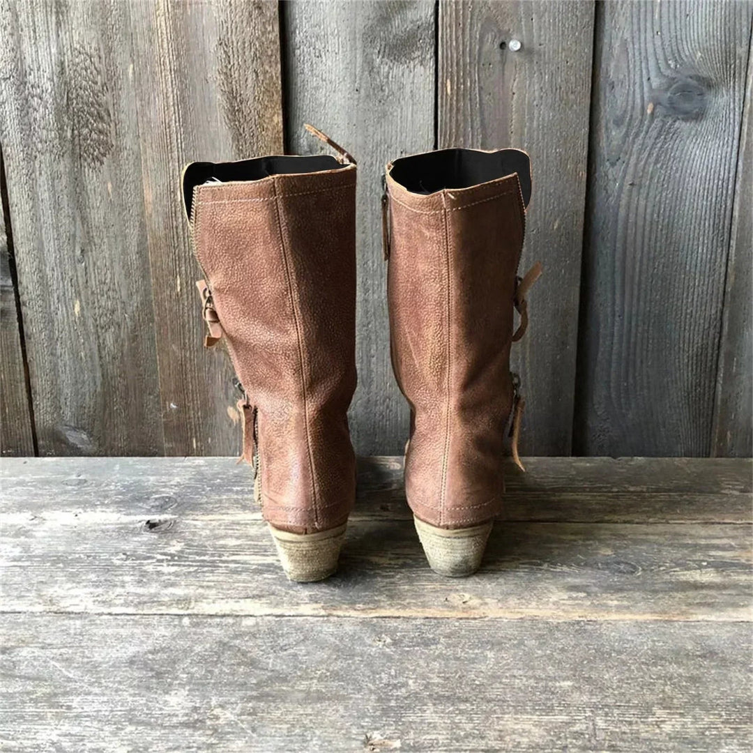 Utopia - Sturdy Leather Boots