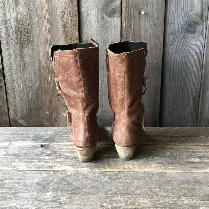 Utopia - Sturdy Leather Boots