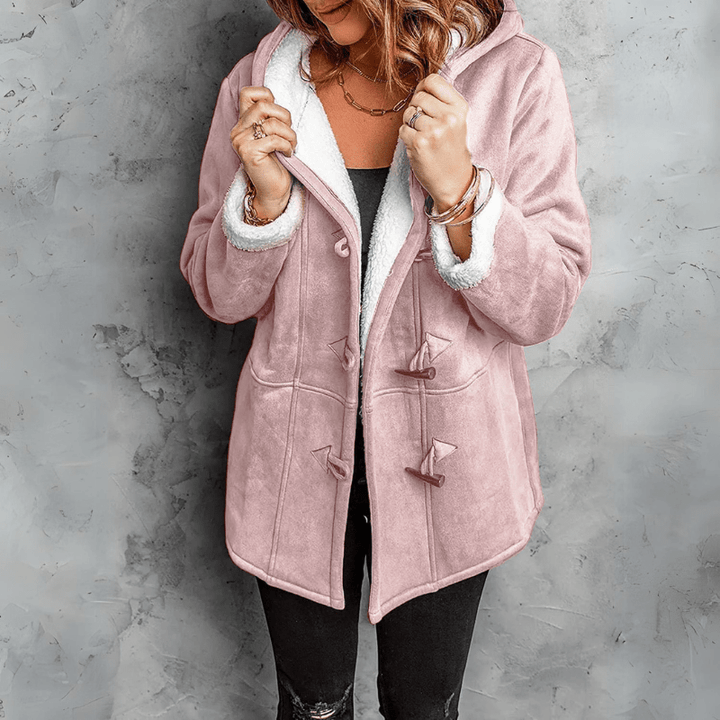 Urmi - Plush Hooded Jacket