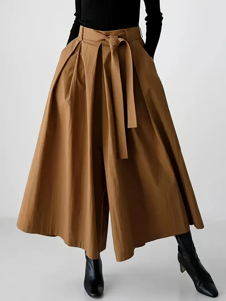 Caitlyn - Breezy A-Line Skirt