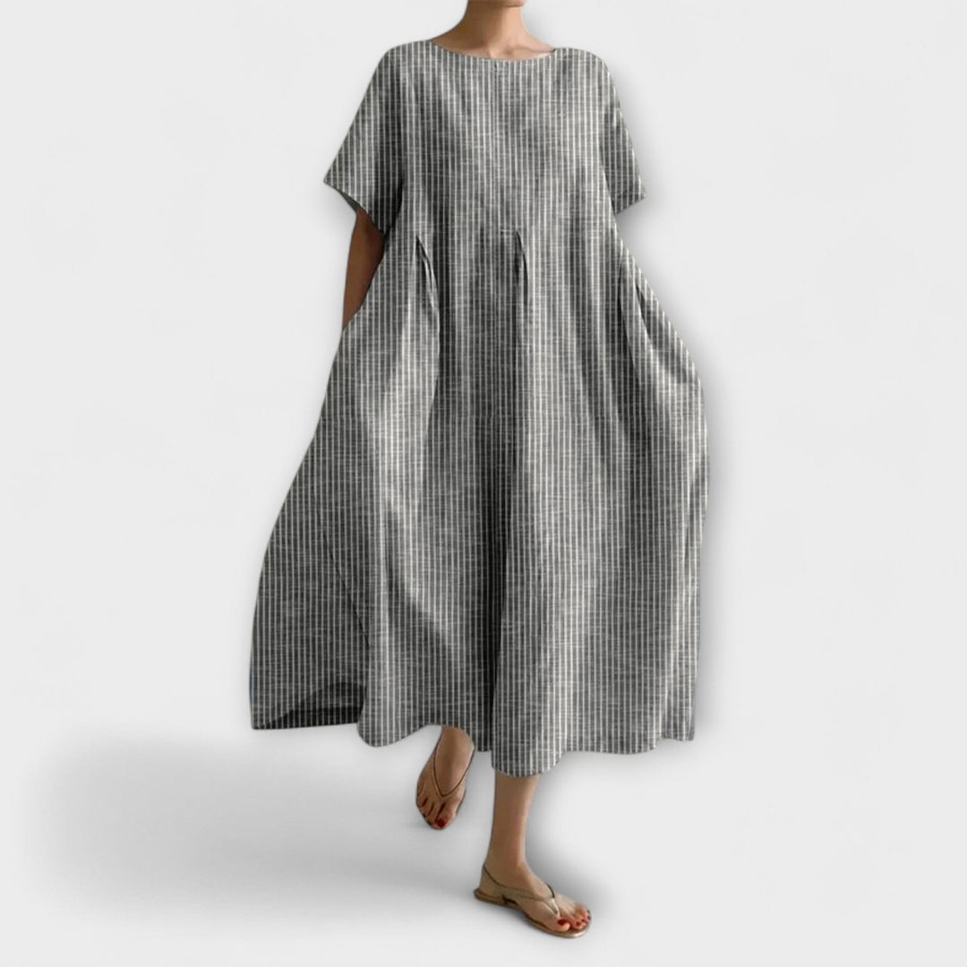 Evelyn - Airy Midi Dress