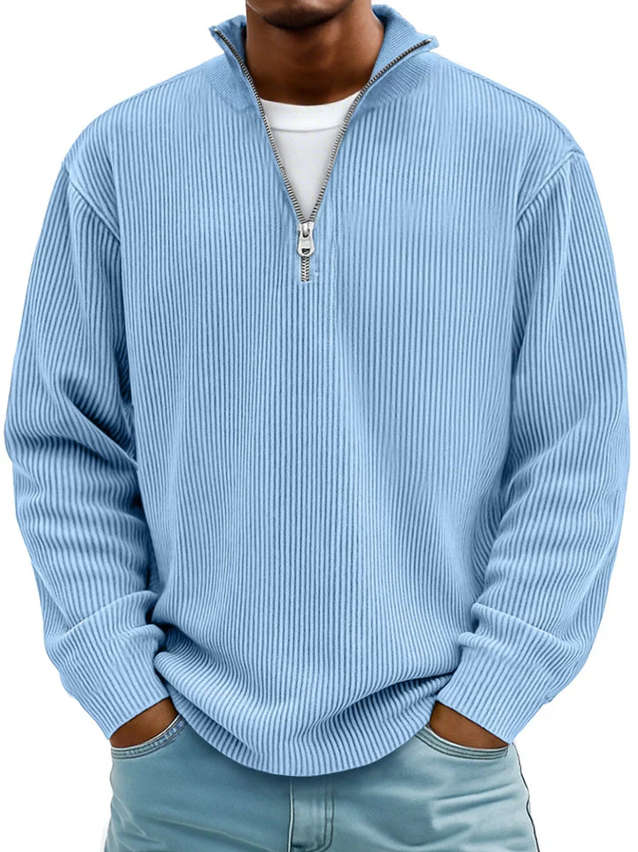 Alban - Cozy Ribbed Sweater