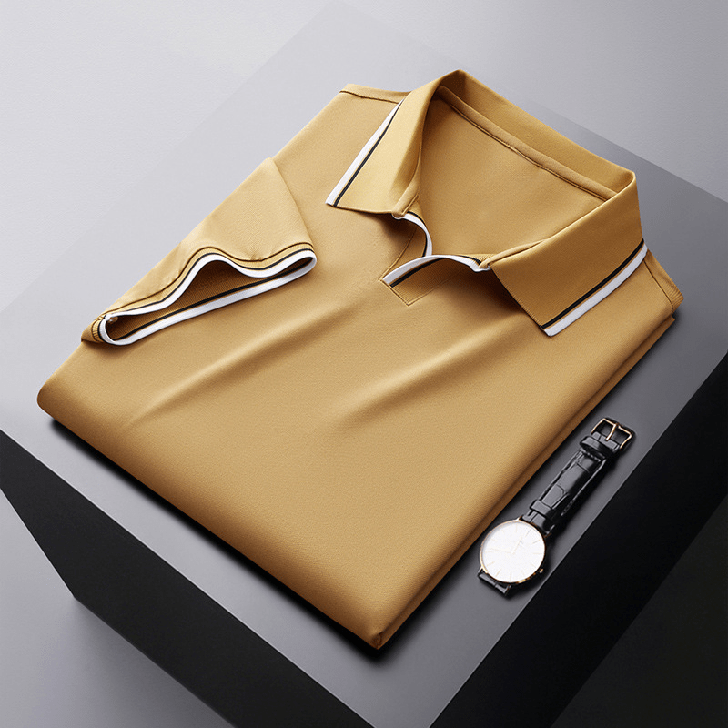 Tobias - Soft Luxe Polo