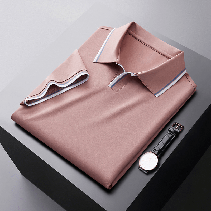 Tobias - Soft Luxe Polo